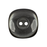 Smoked Iridescent Deepwell 2-Hole Plastic Button - 44L/28mm