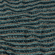 Baby Blue, Pinkish Beige and Navy Boucle Stripes Chunky Wool Blend Sweater Knit