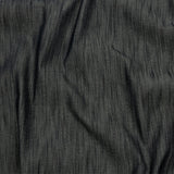 Italian Muted Indigo Striated Lightweight Cotton Denim