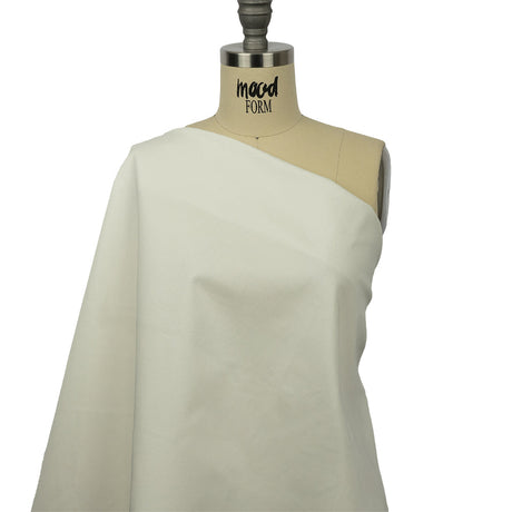 Rag & Bone Off White Stretch Cotton Twill