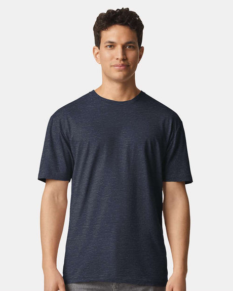 Camiseta Gildan unisex de algodón ligero y manga corta