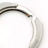 Shuttle Hook Race Ring Alphasew #JO1304 Precision Metal Replacement for Industrial Sewing