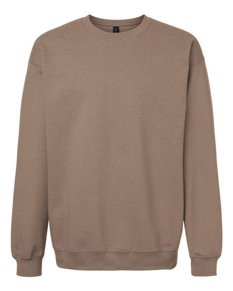 Gildan Unisex Softstyle Midweight Crewneck Long Sleeve Sweatshirt