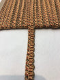 Orange Native Decorative Scroll Style Braid Gimp Trim - Orange Native Decorative Scroll Style, Half Inch Width (10 Yards)