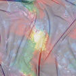 Rainbow Splash Watercolor Printed Tulle