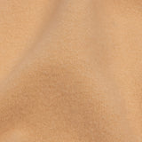 Wool and Cashmere Coating Made in Italy - Beige - Alberini Collection