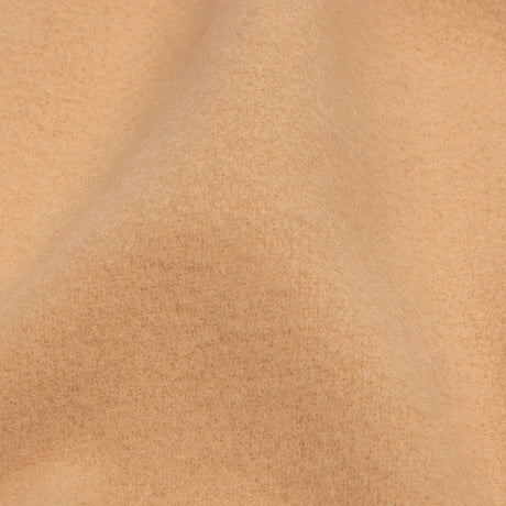 Wool and Cashmere Coating Made in Italy - Beige - Alberini Collection