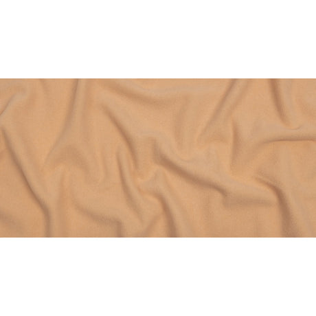Wool and Cashmere Coating Made in Italy - Beige - Alberini Collection