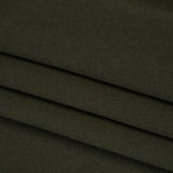 Wool and Cashmere Coating Made in Italy - Olive - Alberini Collection
