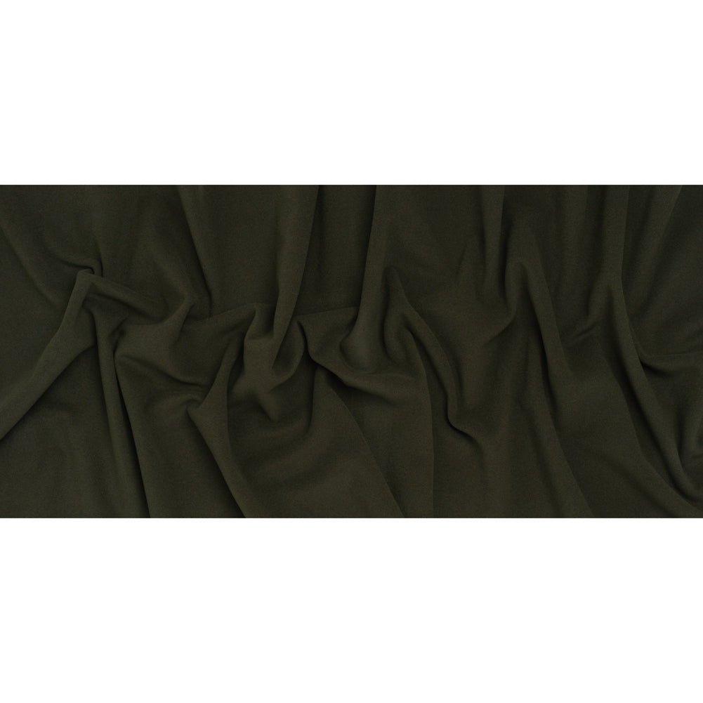Wool and Cashmere Coating Made in Italy - Olive - Alberini Collection