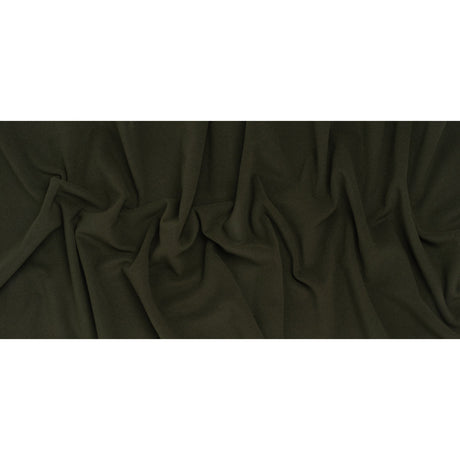 Wool and Cashmere Coating Made in Italy - Olive - Alberini Collection