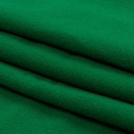 Wool and Cashmere Coating Made in Italy - Kelly Green - Alberini Collection