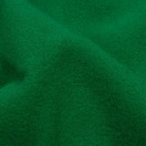 Wool and Cashmere Coating Made in Italy - Kelly Green - Alberini Collection
