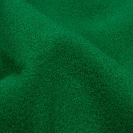 Wool and Cashmere Coating Made in Italy - Kelly Green - Alberini Collection