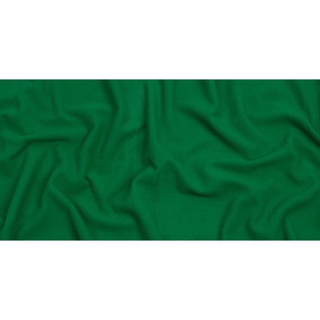 Wool and Cashmere Coating Made in Italy - Kelly Green - Alberini Collection