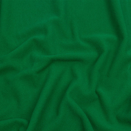 Wool and Cashmere Coating Made in Italy - Kelly Green - Alberini Collection