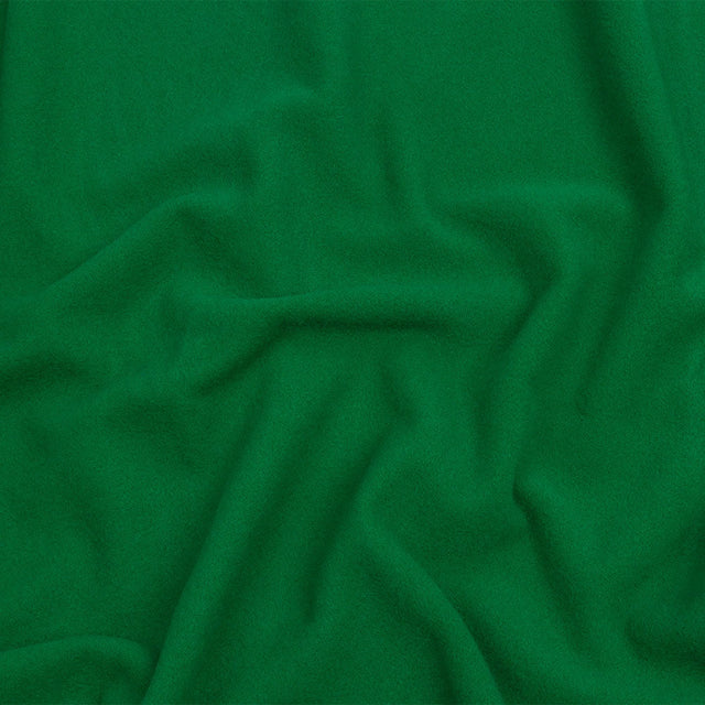 Wool and Cashmere Coating Made in Italy - Kelly Green - Alberini Collection