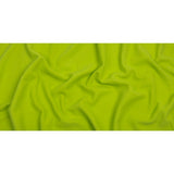 Wool and Cashmere Coating Made in Italy - Lime - Alberini Collection