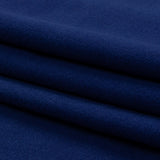 Wool and Cashmere Coating Made in Italy - Cobalt Blue - Alberini Collection