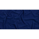 Wool and Cashmere Coating Made in Italy - Cobalt Blue - Alberini Collection