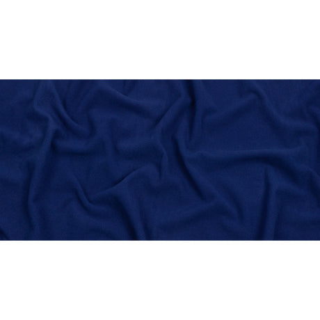 Wool and Cashmere Coating Made in Italy - Cobalt Blue - Alberini Collection