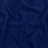 Wool and Cashmere Coating Made in Italy - Cobalt Blue - Alberini Collection