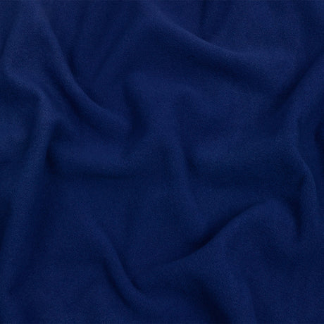 Wool and Cashmere Coating Made in Italy - Cobalt Blue - Alberini Collection