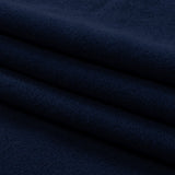 Wool and Cashmere Coating Made in Italy - Navy - Alberini Collection
