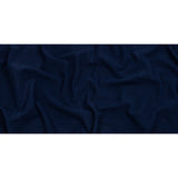 Wool and Cashmere Coating Made in Italy - Navy - Alberini Collection