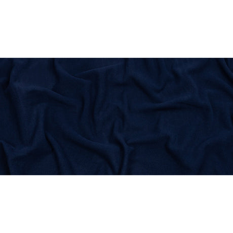 Wool and Cashmere Coating Made in Italy - Navy - Alberini Collection