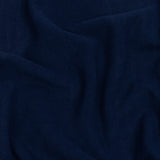 Wool and Cashmere Coating Made in Italy - Navy - Alberini Collection