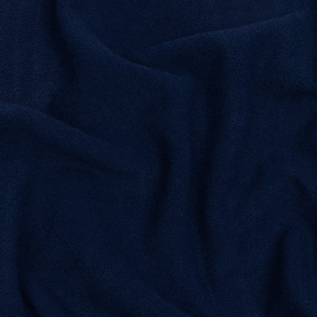 Wool and Cashmere Coating Made in Italy - Navy - Alberini Collection