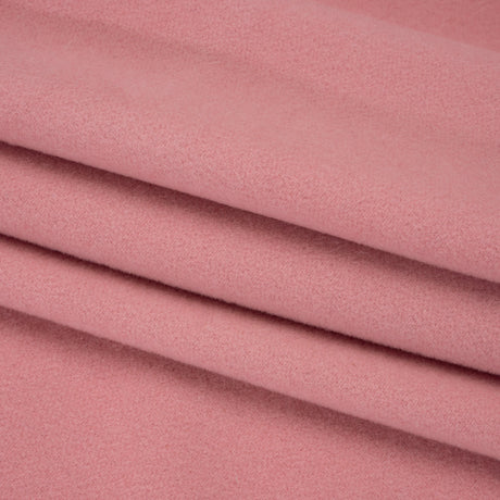 Wool and Cashmere Coating Made in Italy - Dusty Orchid - Alberini Collection