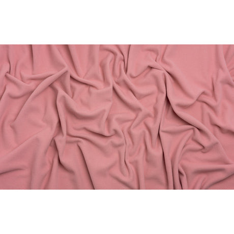 Wool and Cashmere Coating Made in Italy - Dusty Orchid - Alberini Collection