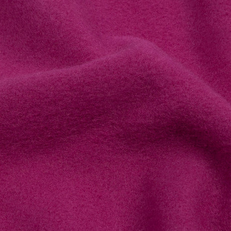 Wool and Cashmere Coating Made in Italy - Rose Violet - Alberini Collection
