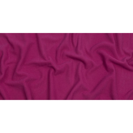 Wool and Cashmere Coating Made in Italy - Rose Violet - Alberini Collection