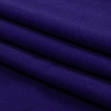 Wool and Cashmere Coating Made in Italy - Blue Violet - Alberini Collection