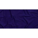 Wool and Cashmere Coating Made in Italy - Blue Violet - Alberini Collection