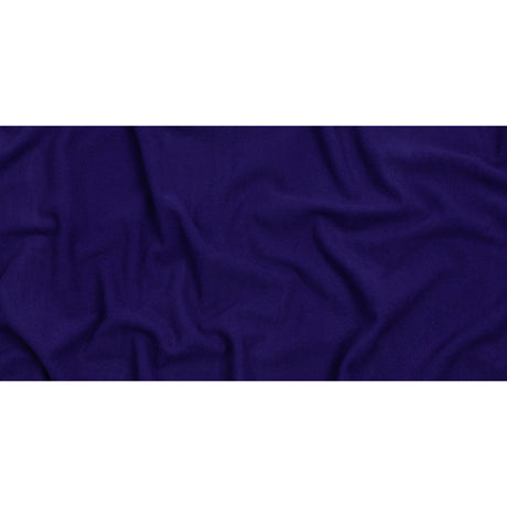 Wool and Cashmere Coating Made in Italy - Blue Violet - Alberini Collection