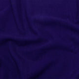 Wool and Cashmere Coating Made in Italy - Blue Violet - Alberini Collection