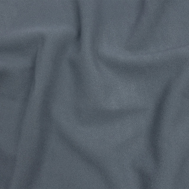 Wool and Cashmere Coating Made in Italy - Stone Gray - Alberini Collection