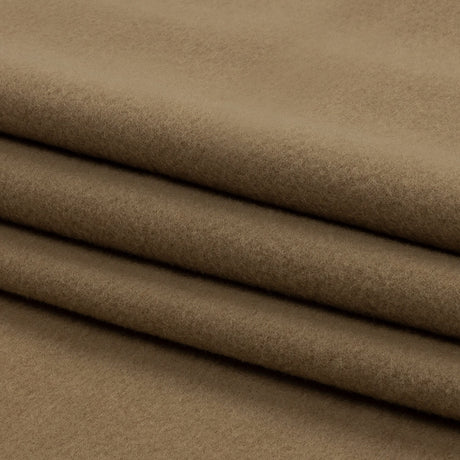 Wool and Cashmere Coating Made in Italy - Camel - Alberini Collection