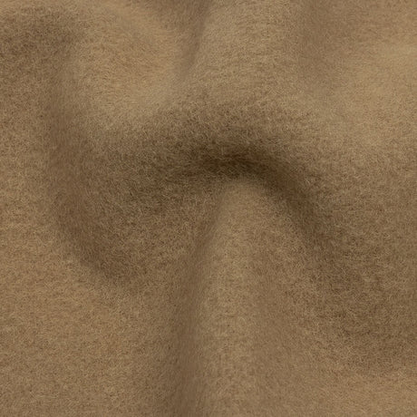 Wool and Cashmere Coating Made in Italy - Camel - Alberini Collection