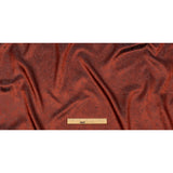 Burnt Orange Tonal Bee Hive Jacquard Lining