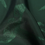 Hummingbirds Jacquard Lining - Hunter Green Tonal
