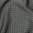 Houndstooth Jacquard Lining - Gray and Charcoal Bi-Color