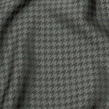 Houndstooth Jacquard Lining - Gray and Charcoal Bi-Color