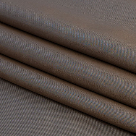 Iridescent Twill Lining - Blue and Beige