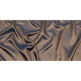 Iridescent Twill Lining - Blue and Beige