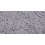 Heathered Gray Stretch Rayon Jersey